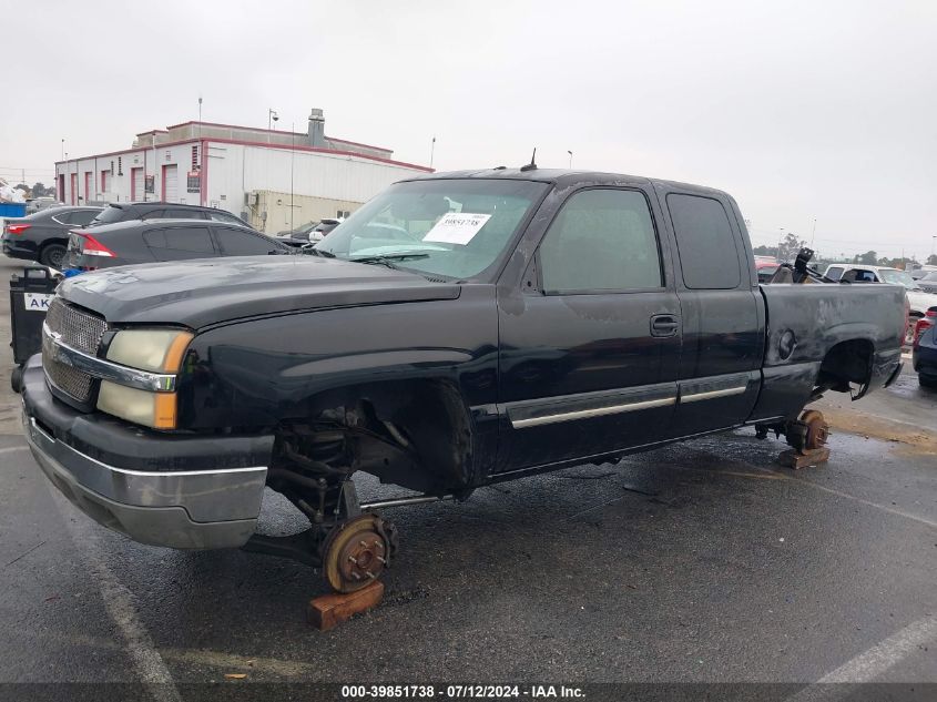 2003 Chevrolet Silverado 1500 Lt VIN: 2GCEC19T231359584 Lot: 39851738