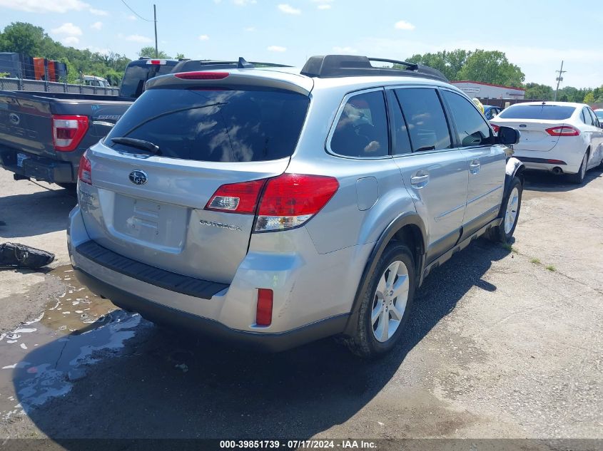 VIN 4S4BRCCC4E3309218 2014 Subaru Outback, 2.5I Pre... no.4