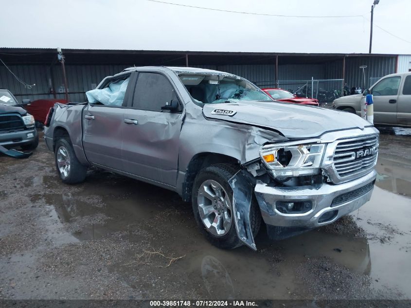 2019 Ram 1500 VIN: 1C6RREFT1KN596230 Lot: 39851748