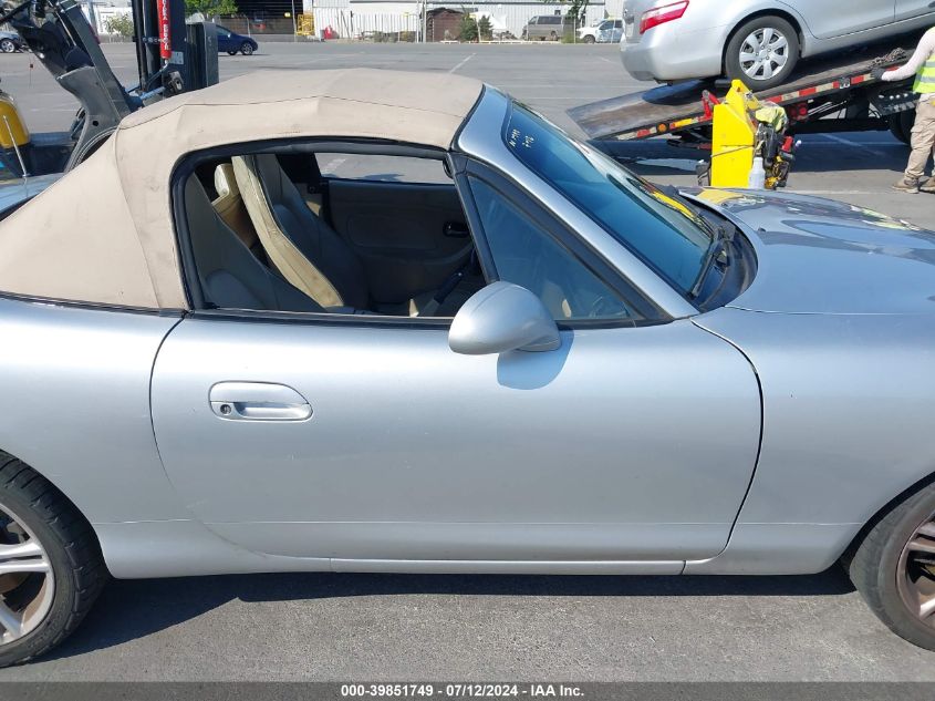 2004 Mazda Mx-5 Miata Ls VIN: JM1NB353440400928 Lot: 39851749