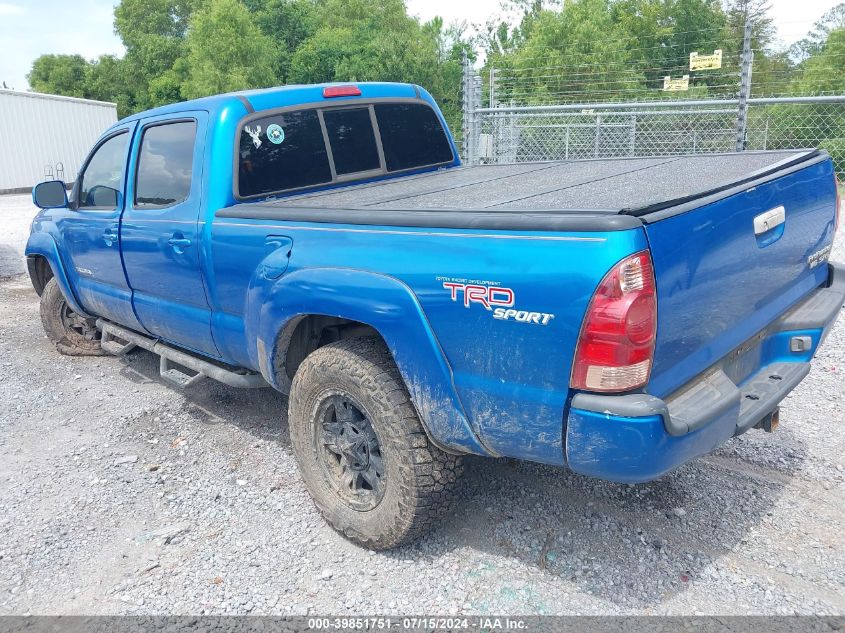 2005 Toyota Tacoma Prerunner V6 VIN: 3TMKU72N65M004573 Lot: 39851751