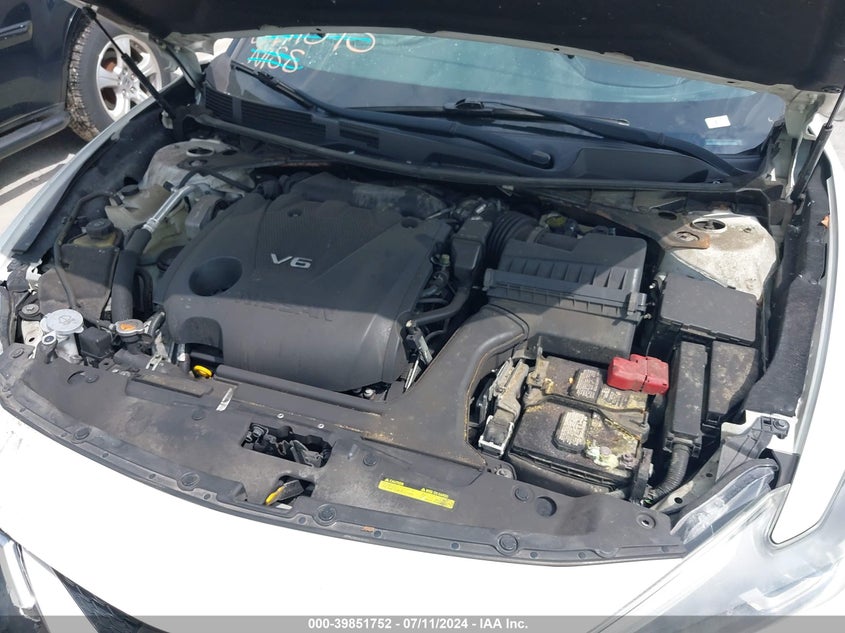 VIN 1N4AA6APXHC397801 2017 NISSAN MAXIMA 3.5 SV