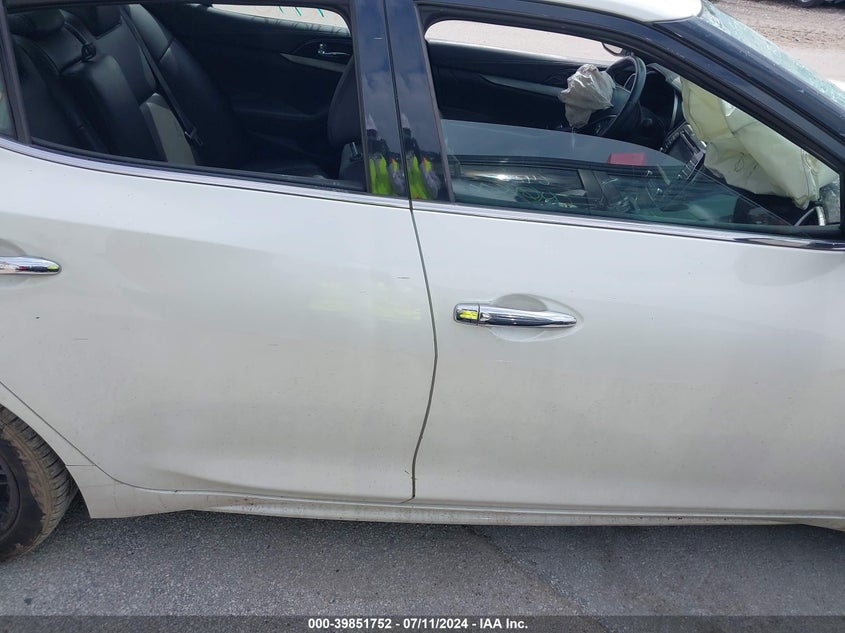 VIN 1N4AA6APXHC397801 2017 NISSAN MAXIMA 3.5 SV