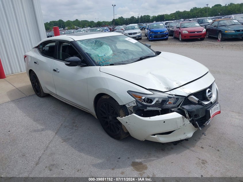 VIN 1N4AA6APXHC397801 2017 NISSAN MAXIMA 3.5 SV