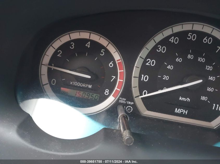 2005 Toyota Sienna Le VIN: 5TDZA23C75S354656 Lot: 39851755