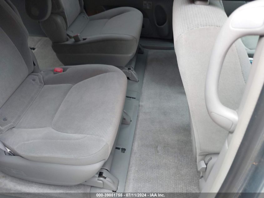 2005 Toyota Sienna Le VIN: 5TDZA23C75S354656 Lot: 39851755