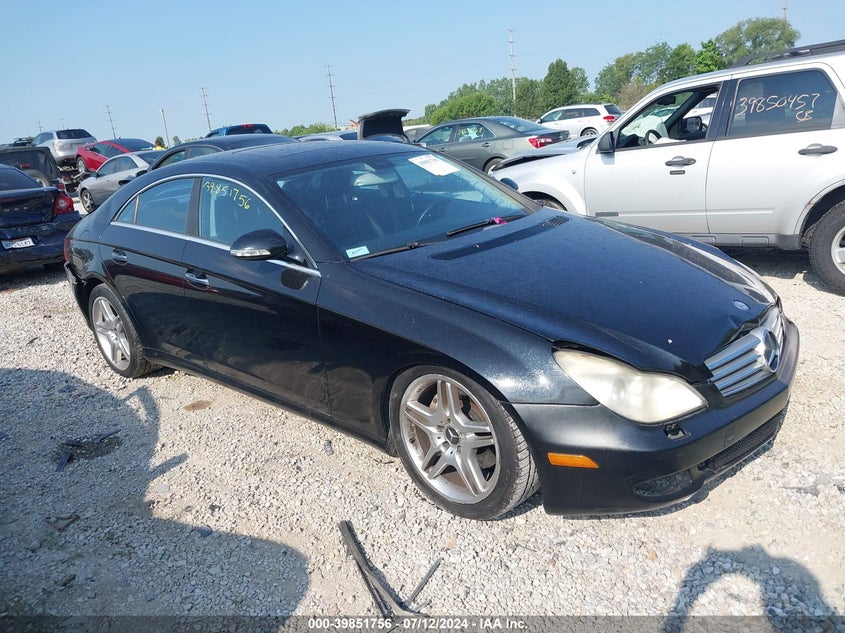 2006 Mercedes-Benz Cls 500C VIN: WDDDJ75XX6A015191 Lot: 39851756