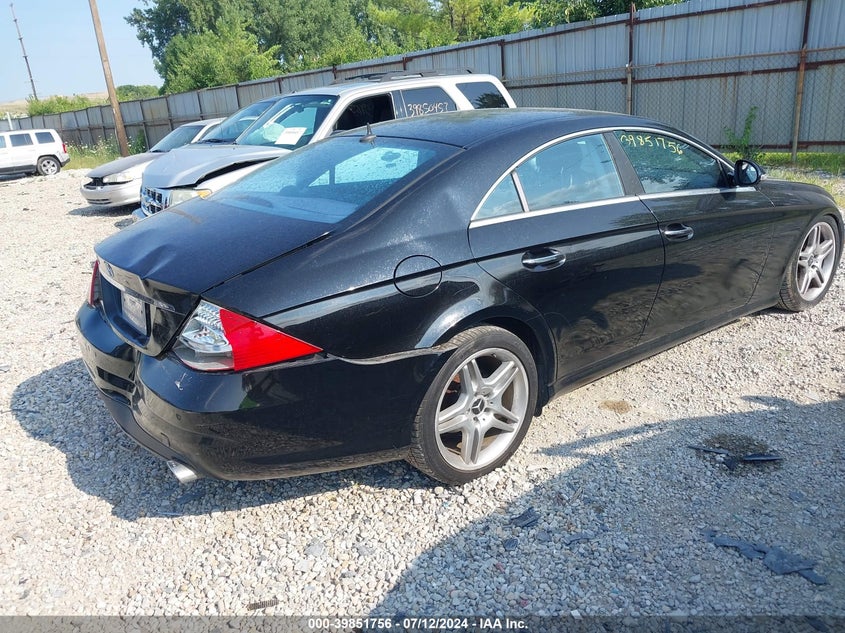 2006 Mercedes-Benz Cls 500C VIN: WDDDJ75XX6A015191 Lot: 39851756