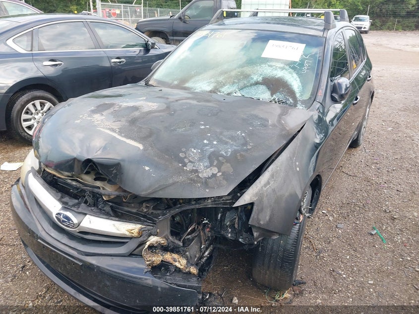 2011 Subaru Impreza 2.5I Premium VIN: JF1GH6B61BH824997 Lot: 39851761