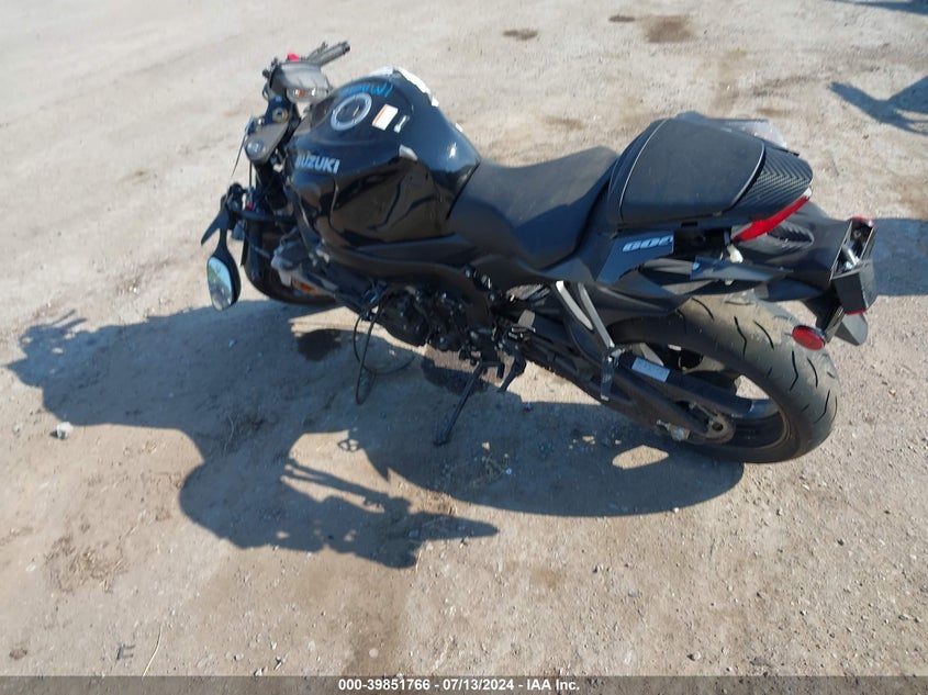 2024 SUZUKI GSX-R600 599 CC(VIN: JS1GN7FA5R7100652