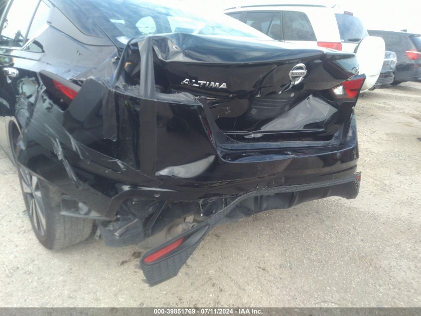 2022 Nissan Altima Sv Fwd VIN: 1N4BL4DV4NN389903 Lot: 39851769