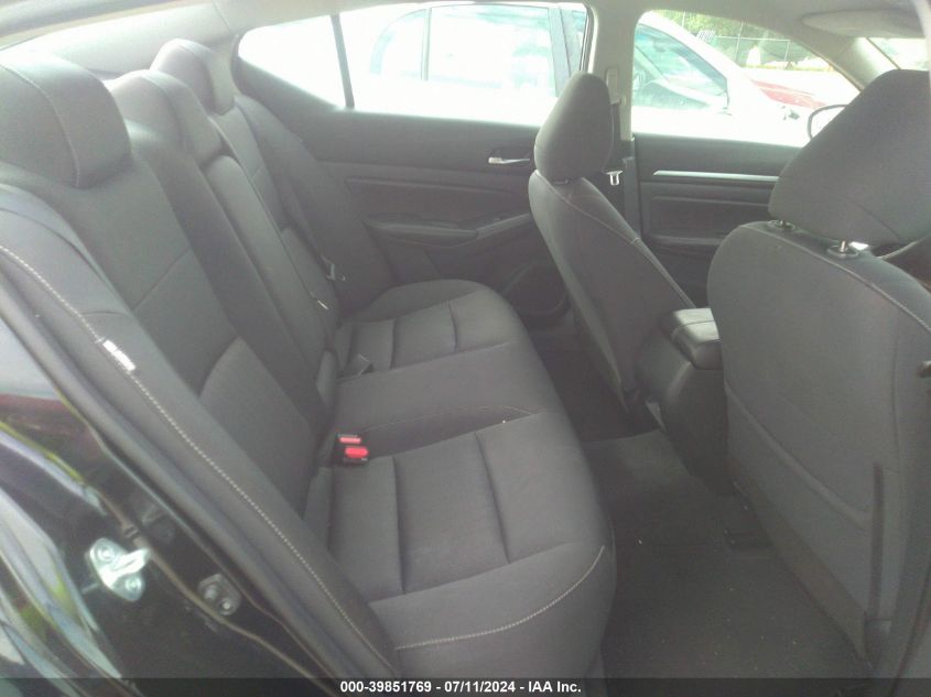 2022 Nissan Altima Sv Fwd VIN: 1N4BL4DV4NN389903 Lot: 39851769