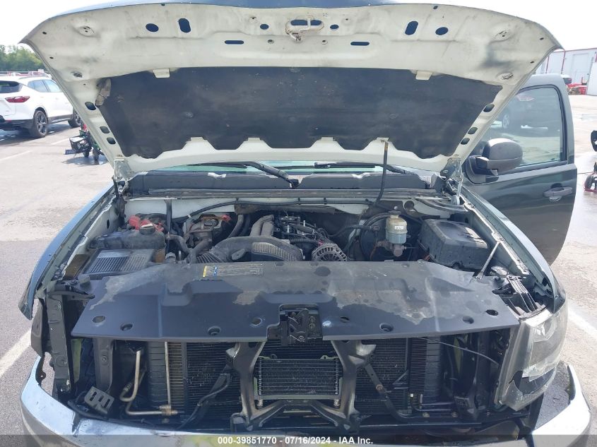 2011 Chevrolet Silverado 1500 Ls VIN: 3GCPKREA8BG218474 Lot: 39851770