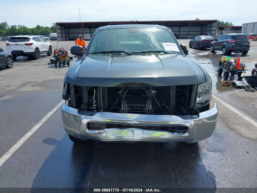 2011 Chevrolet Silverado 1500 Ls VIN: 3GCPKREA8BG218474 Lot: 39851770