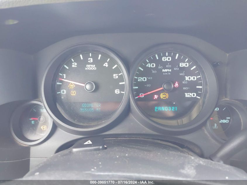 2011 Chevrolet Silverado 1500 Ls VIN: 3GCPKREA8BG218474 Lot: 39851770