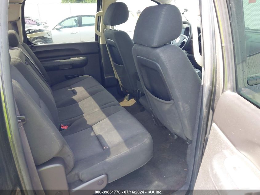 2011 Chevrolet Silverado 1500 Ls VIN: 3GCPKREA8BG218474 Lot: 39851770