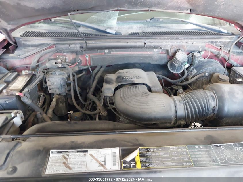 2002 Ford F150 Supercrew VIN: 1FTRW07612KA12472 Lot: 39851772