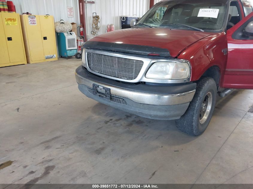 2002 Ford F150 Supercrew VIN: 1FTRW07612KA12472 Lot: 39851772