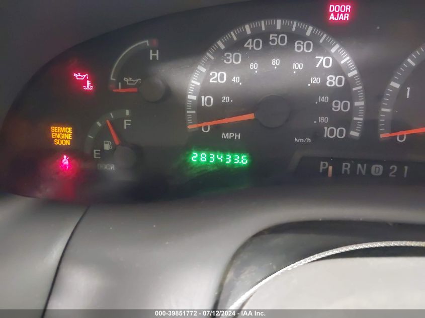 2002 Ford F150 Supercrew VIN: 1FTRW07612KA12472 Lot: 39851772