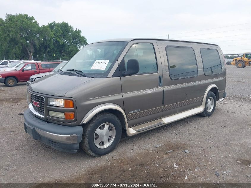 2002 GMC Savana Standard VIN: 1GDFG15WX21165037 Lot: 39851774