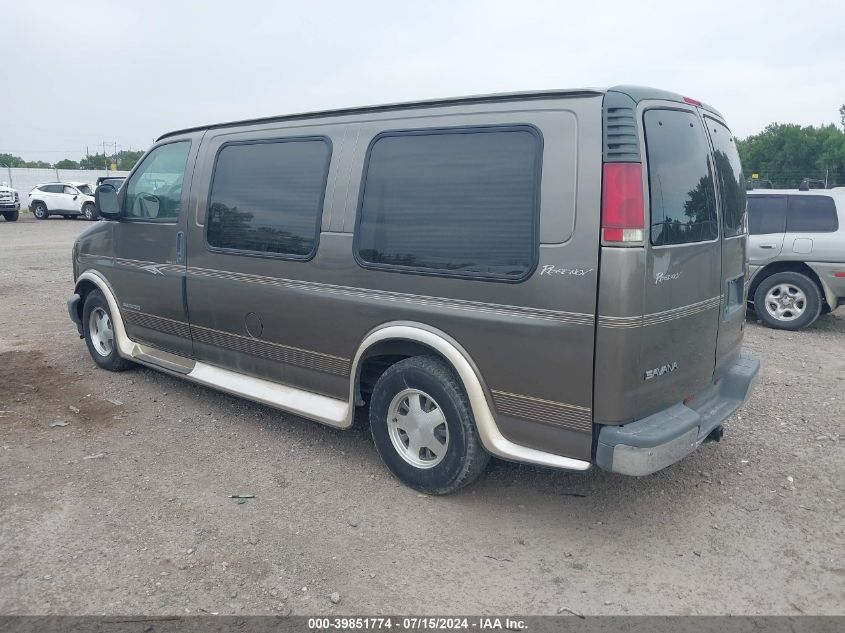 2002 GMC Savana Standard VIN: 1GDFG15WX21165037 Lot: 39851774