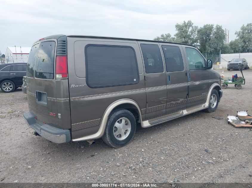 2002 GMC Savana Standard VIN: 1GDFG15WX21165037 Lot: 39851774