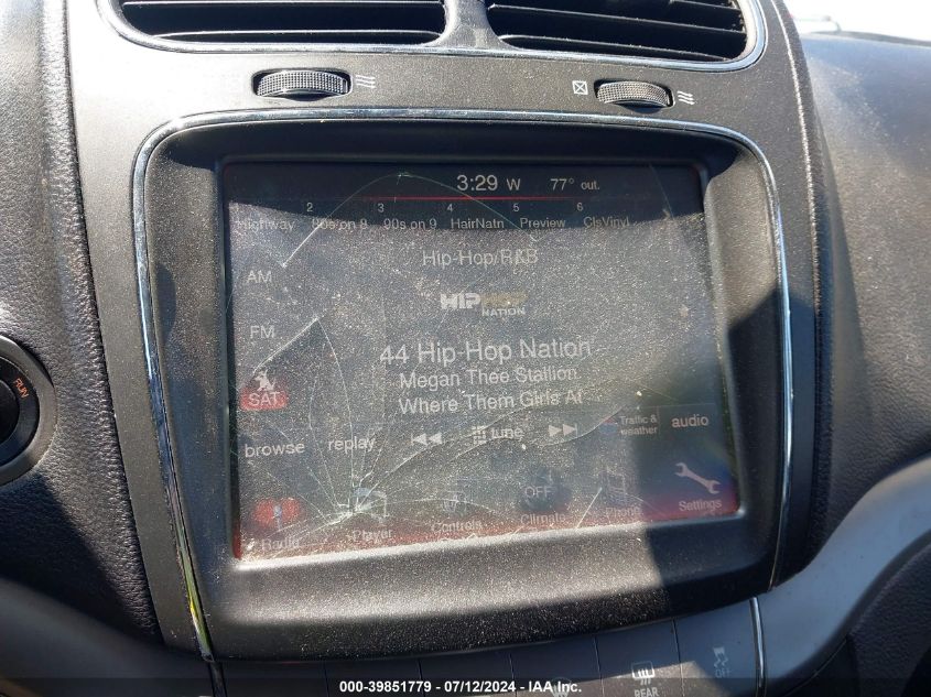 2015 Dodge Journey Crossroad VIN: 3C4PDCGB7FT644960 Lot: 39851779