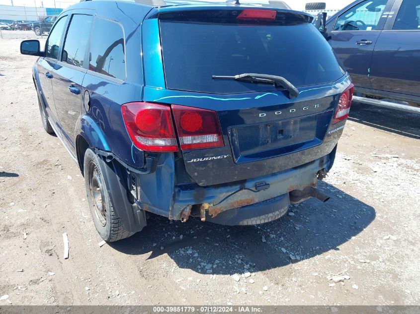 2015 Dodge Journey Crossroad VIN: 3C4PDCGB7FT644960 Lot: 39851779