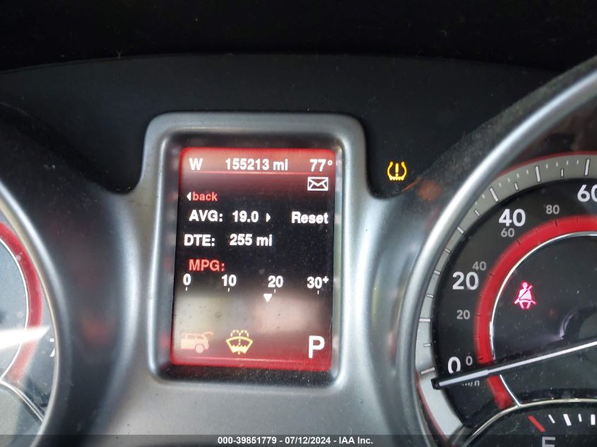 2015 Dodge Journey Crossroad VIN: 3C4PDCGB7FT644960 Lot: 39851779