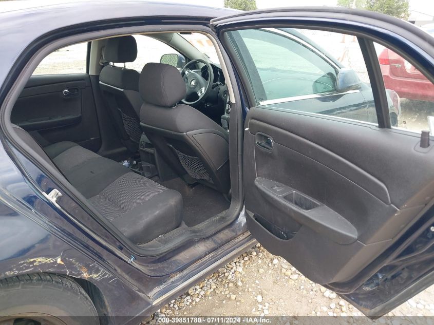 2009 Chevrolet Malibu Lt VIN: 1G1ZH57B49F107415 Lot: 39851780