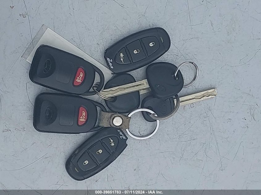 2013 Hyundai Sonata Gls VIN: 5NPEB4ACXDH810423 Lot: 39851783