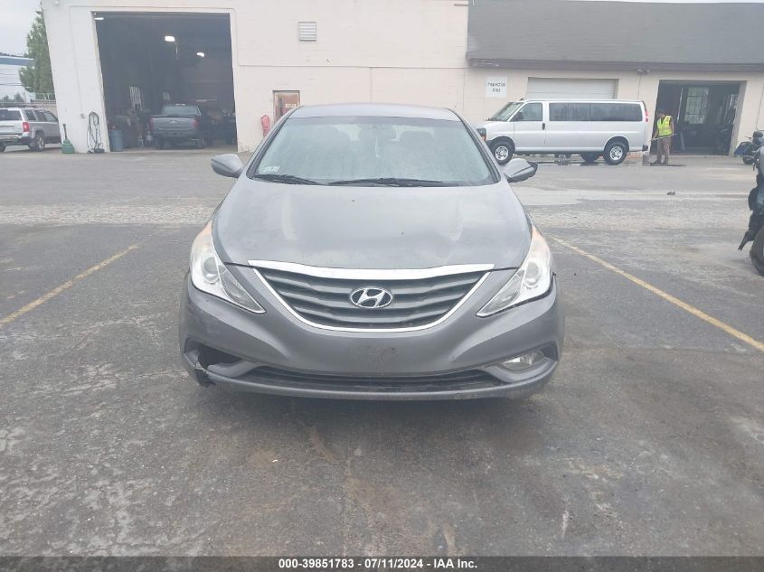 2013 Hyundai Sonata Gls VIN: 5NPEB4ACXDH810423 Lot: 39851783