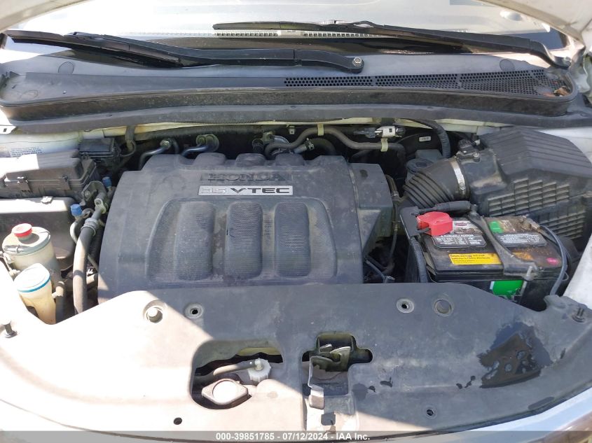 2009 Honda Odyssey Ex VIN: 5FNRL38429B007764 Lot: 39851785