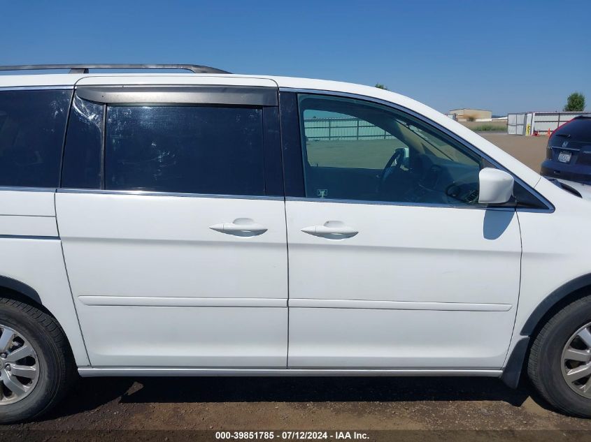 2009 Honda Odyssey Ex VIN: 5FNRL38429B007764 Lot: 39851785