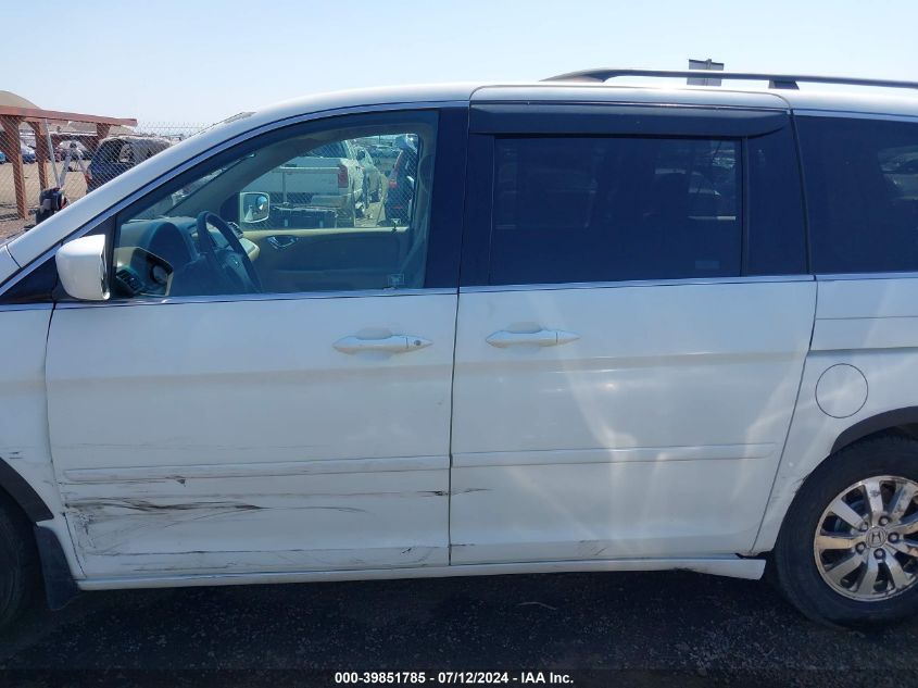 2009 Honda Odyssey Ex VIN: 5FNRL38429B007764 Lot: 39851785