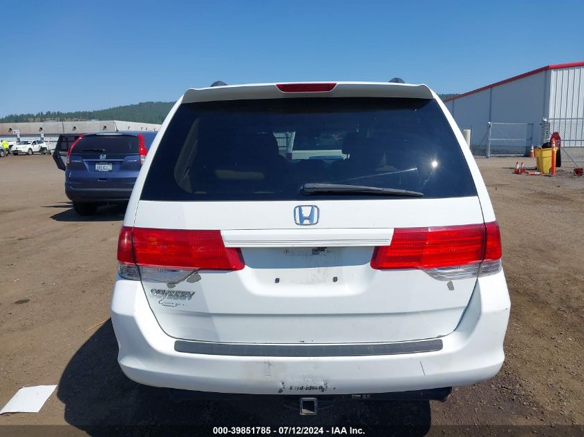 2009 Honda Odyssey Ex VIN: 5FNRL38429B007764 Lot: 39851785