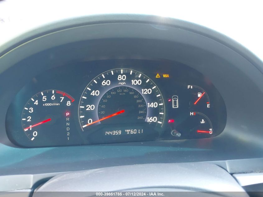 2009 Honda Odyssey Ex VIN: 5FNRL38429B007764 Lot: 39851785