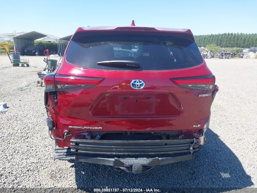 5TDHBRCH0NS552735 2022 TOYOTA HIGHLANDER - Image 17