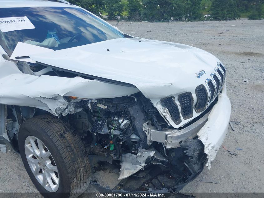 2015 Jeep Cherokee Latitude VIN: 1C4PJLCS7FW700887 Lot: 39851790