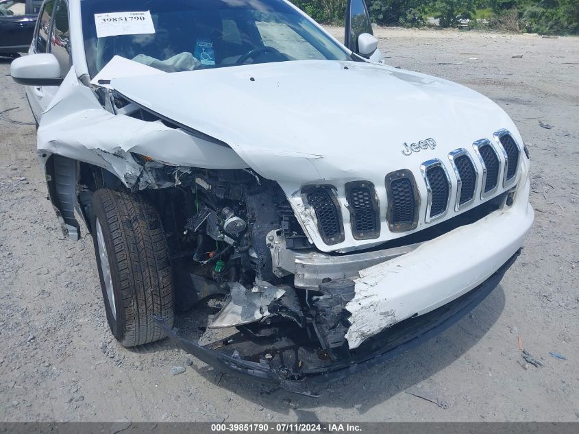 2015 Jeep Cherokee Latitude VIN: 1C4PJLCS7FW700887 Lot: 39851790