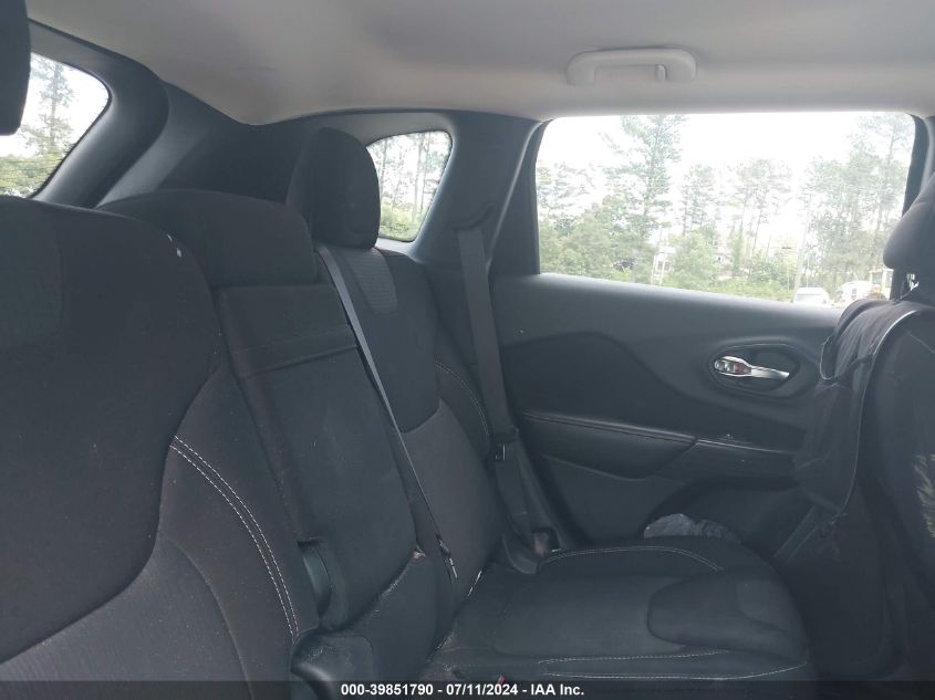 2015 Jeep Cherokee Latitude VIN: 1C4PJLCS7FW700887 Lot: 39851790