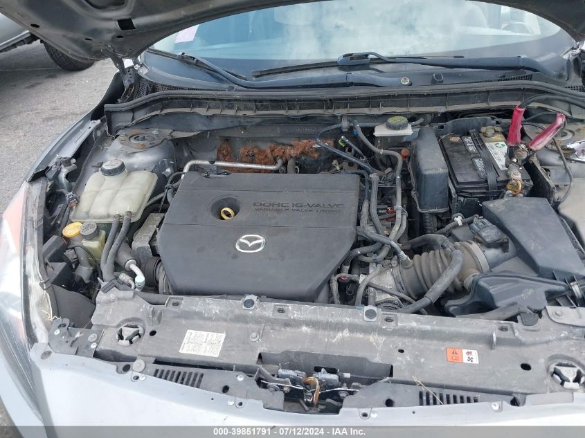 2010 Mazda 3 I VIN: JM1BL1SG6A1107839 Lot: 39851791