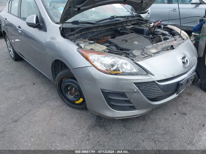 2010 Mazda 3 I VIN: JM1BL1SG6A1107839 Lot: 39851791