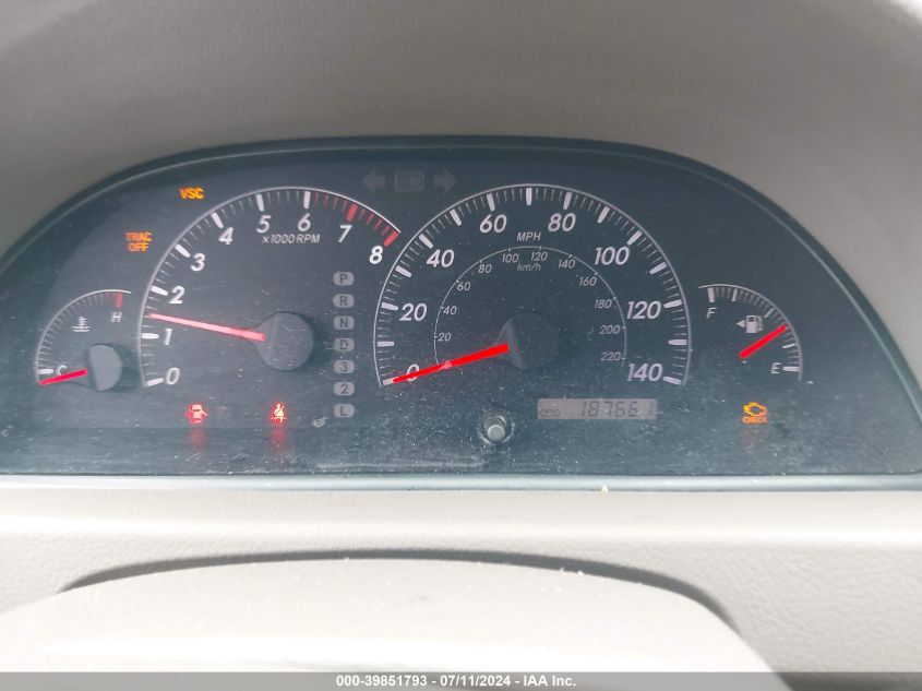 2005 Toyota Camry Xle V6 VIN: 4T1BF30K55U606092 Lot: 39851793