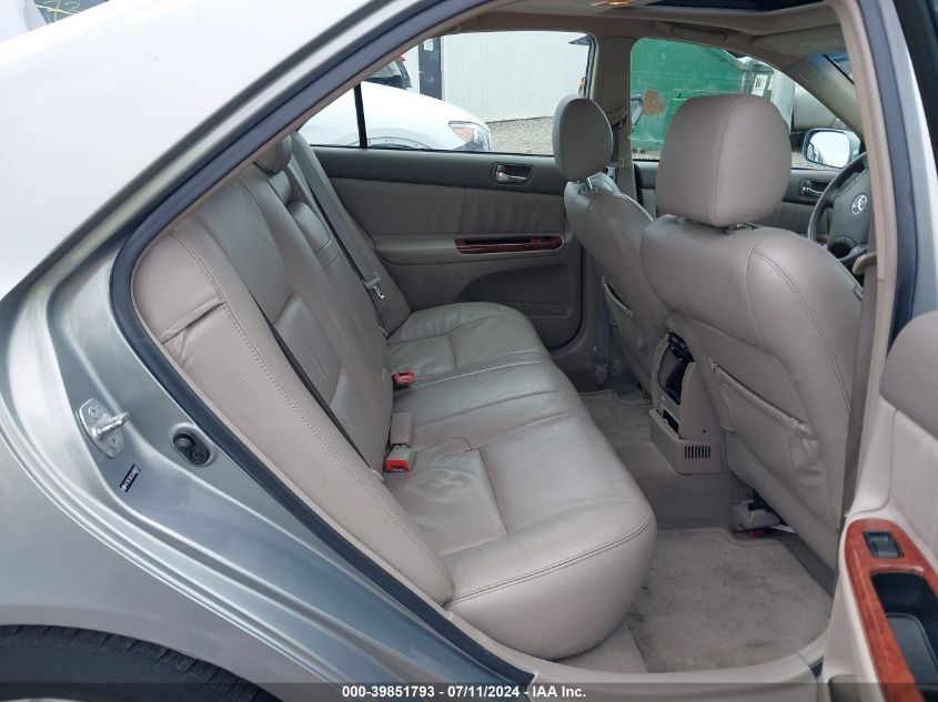 2005 Toyota Camry Xle V6 VIN: 4T1BF30K55U606092 Lot: 39851793