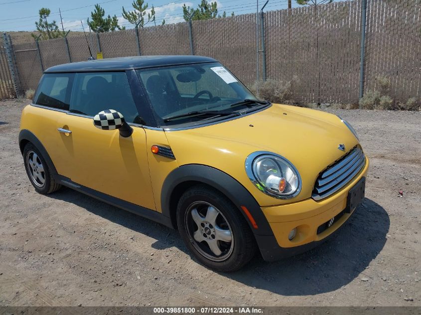 2009 Mini Cooper VIN: WMWMF33589TU75011 Lot: 39851800