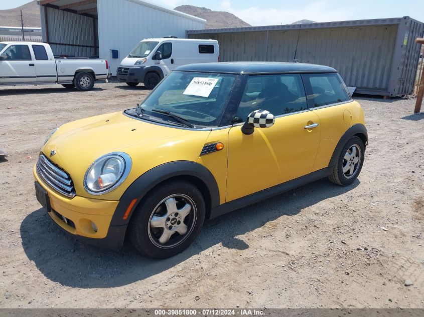 2009 Mini Cooper VIN: WMWMF33589TU75011 Lot: 39851800