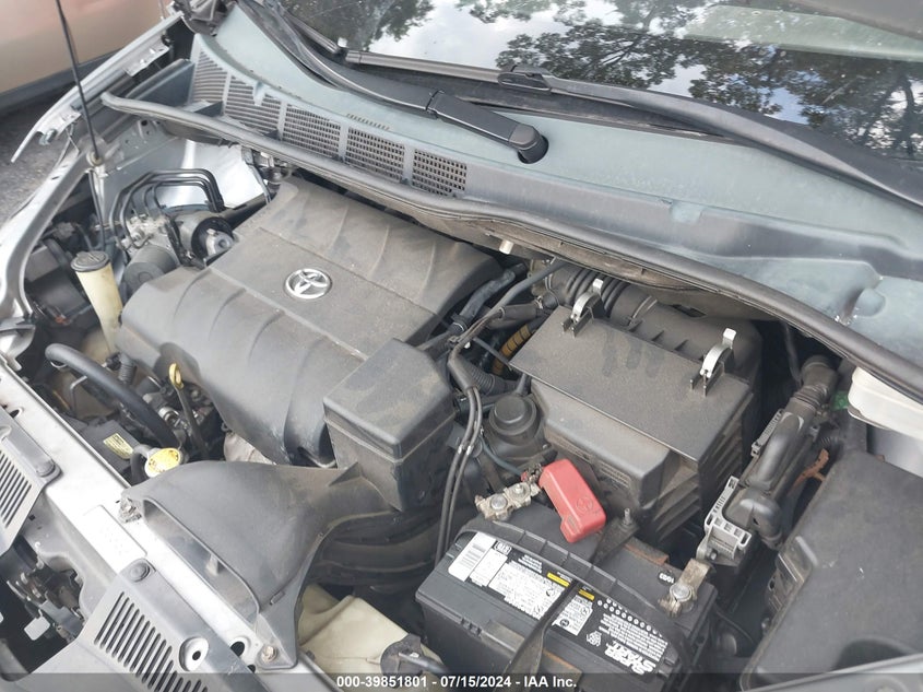 2013 Toyota Sienna Le V6 8 Passenger VIN: 5TDKK3DCXDS334404 Lot: 39851801