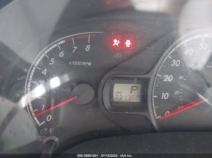 2013 Toyota Sienna Le V6 8 Passenger VIN: 5TDKK3DCXDS334404 Lot: 39851801