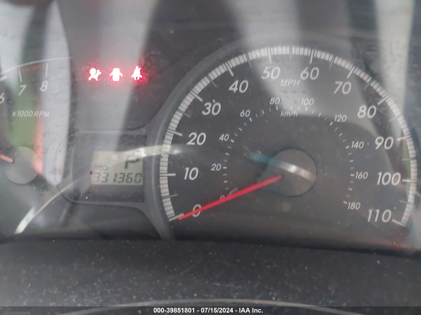 2013 Toyota Sienna Le V6 8 Passenger VIN: 5TDKK3DCXDS334404 Lot: 39851801